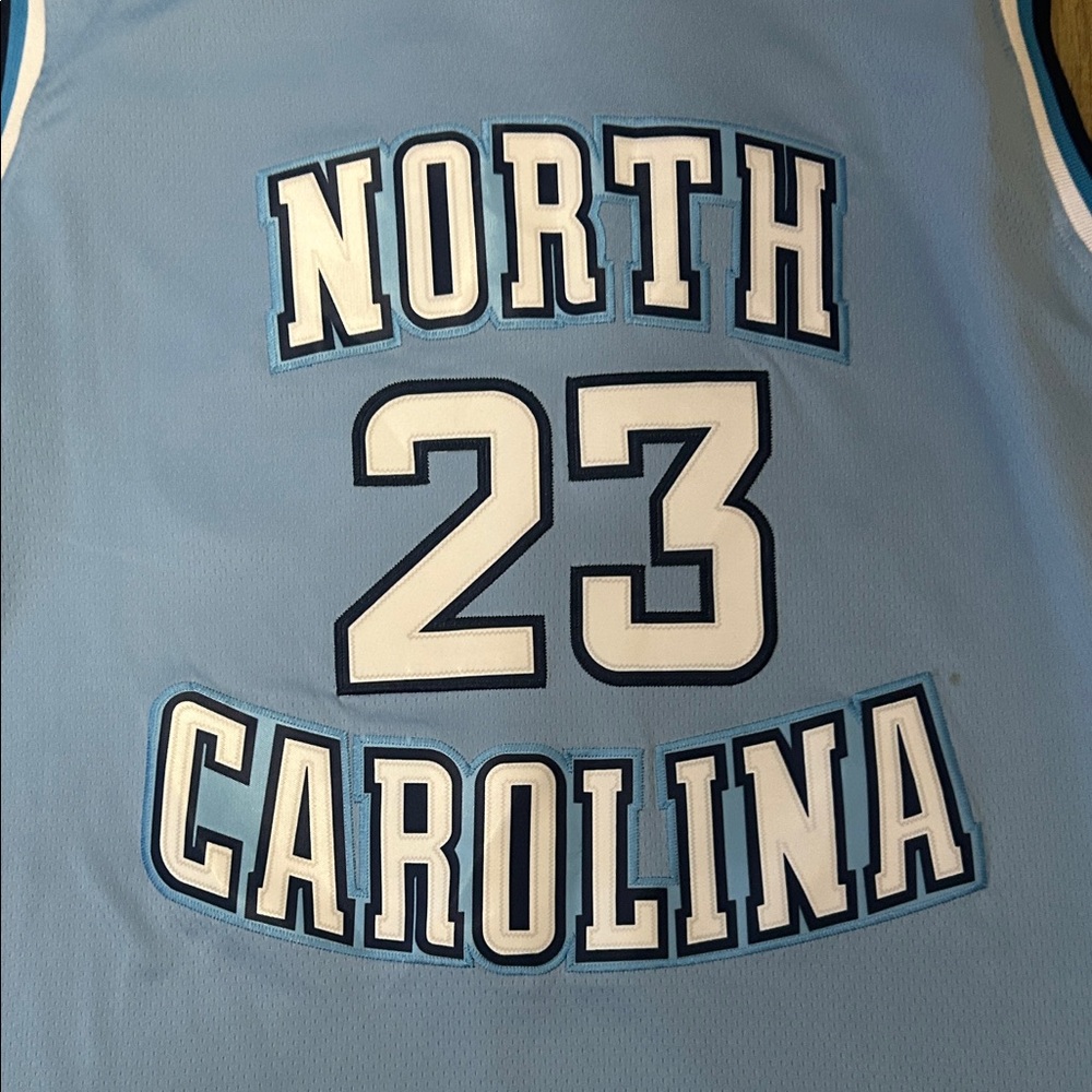 North Carolina Basketball Jersey - Picture 2 of 5